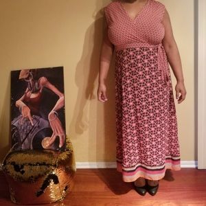 Just Taylor 14w long dress